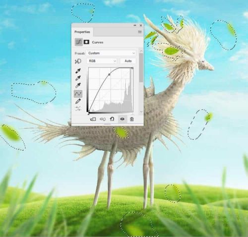 آموزش طراحی موجود خیالی در فتوشاپ